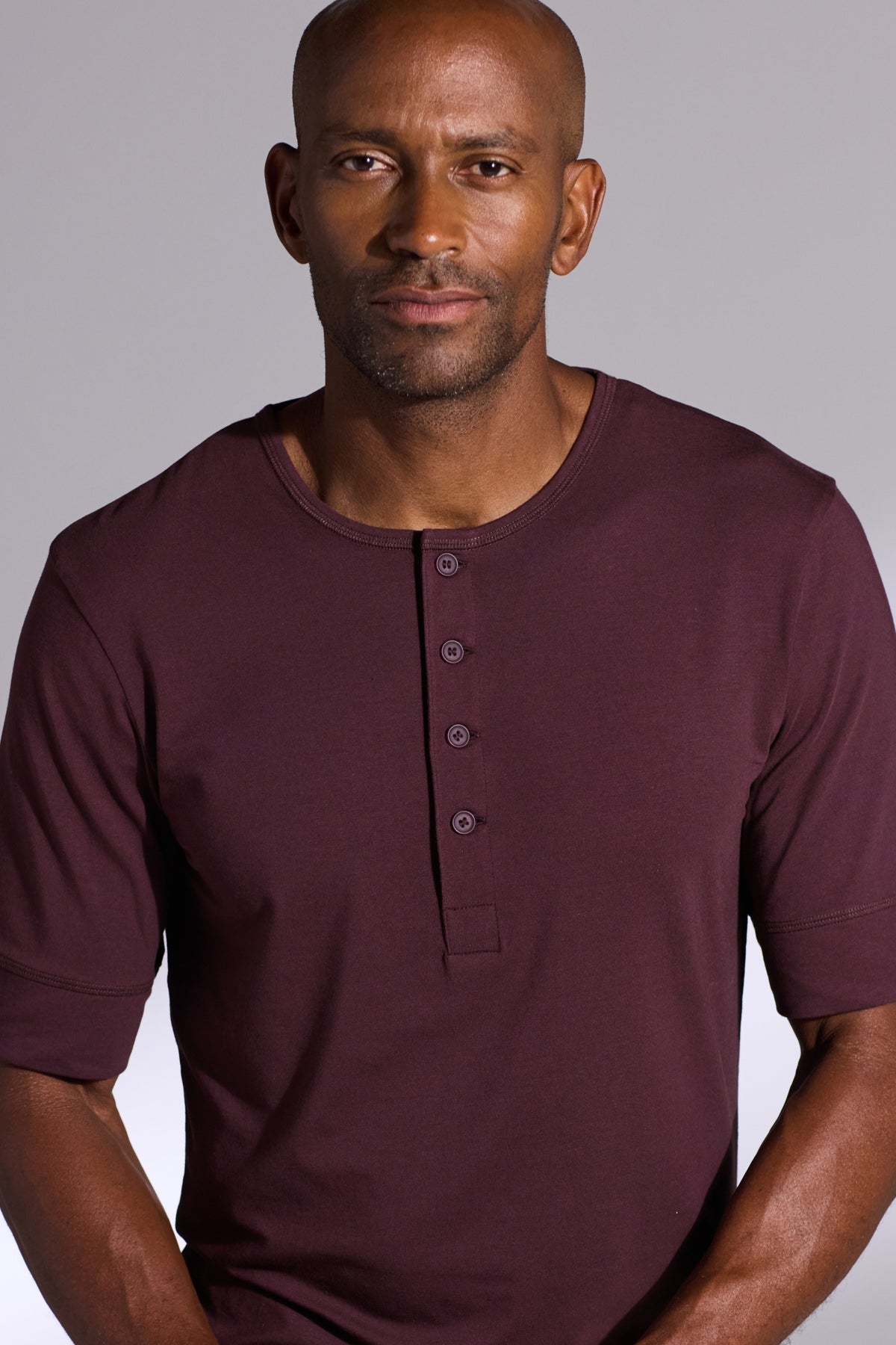 Premium Pyjama Henley Tee