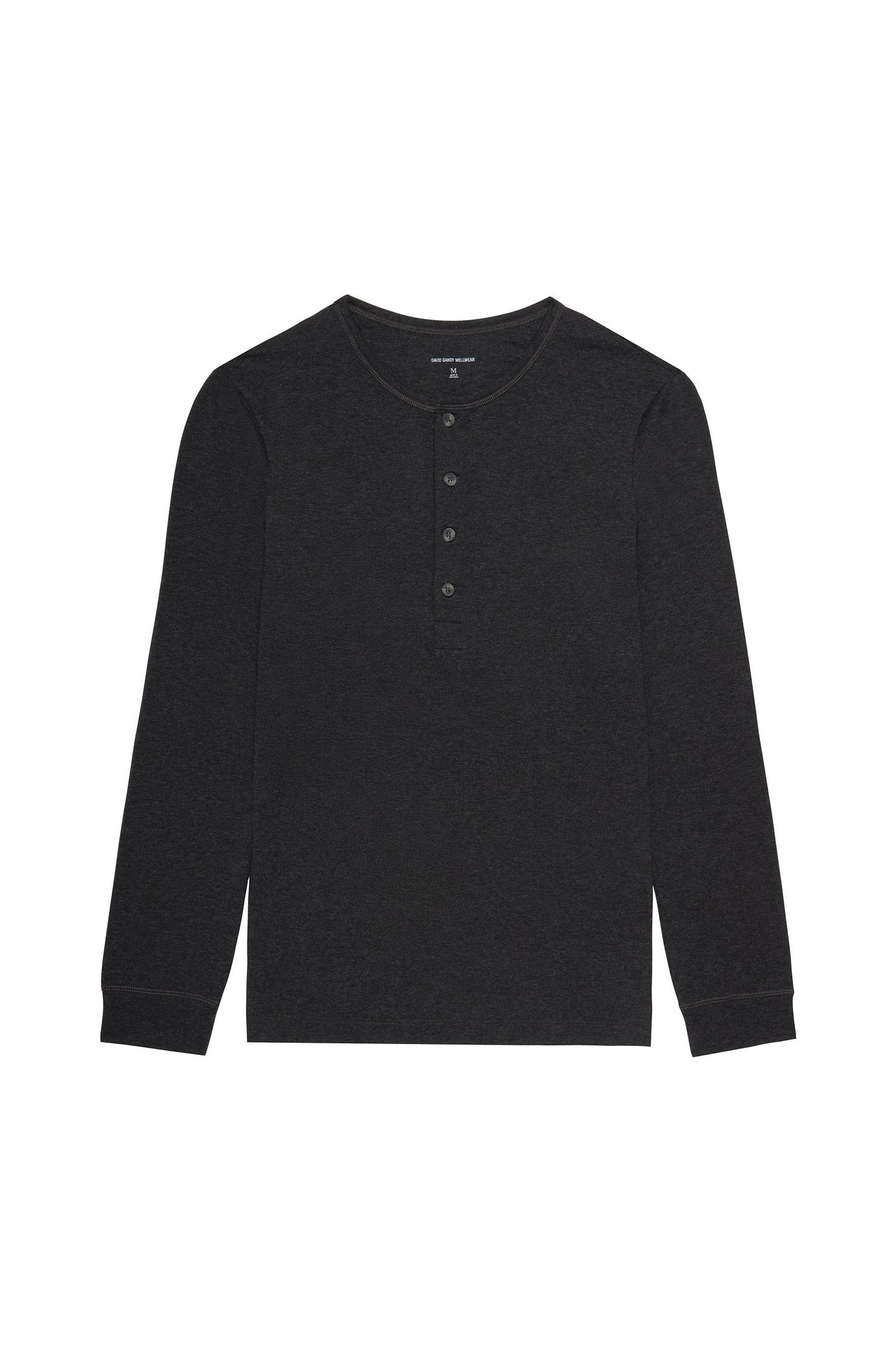 Premium Pyjama Long Sleeve Henley