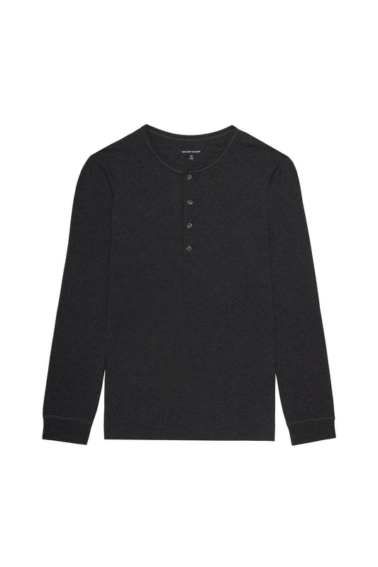 Premium Pyjama Long Sleeve Henley