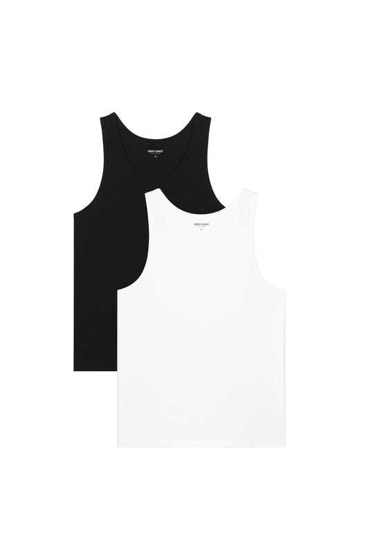 Premium Pyjama Vest Set of 2