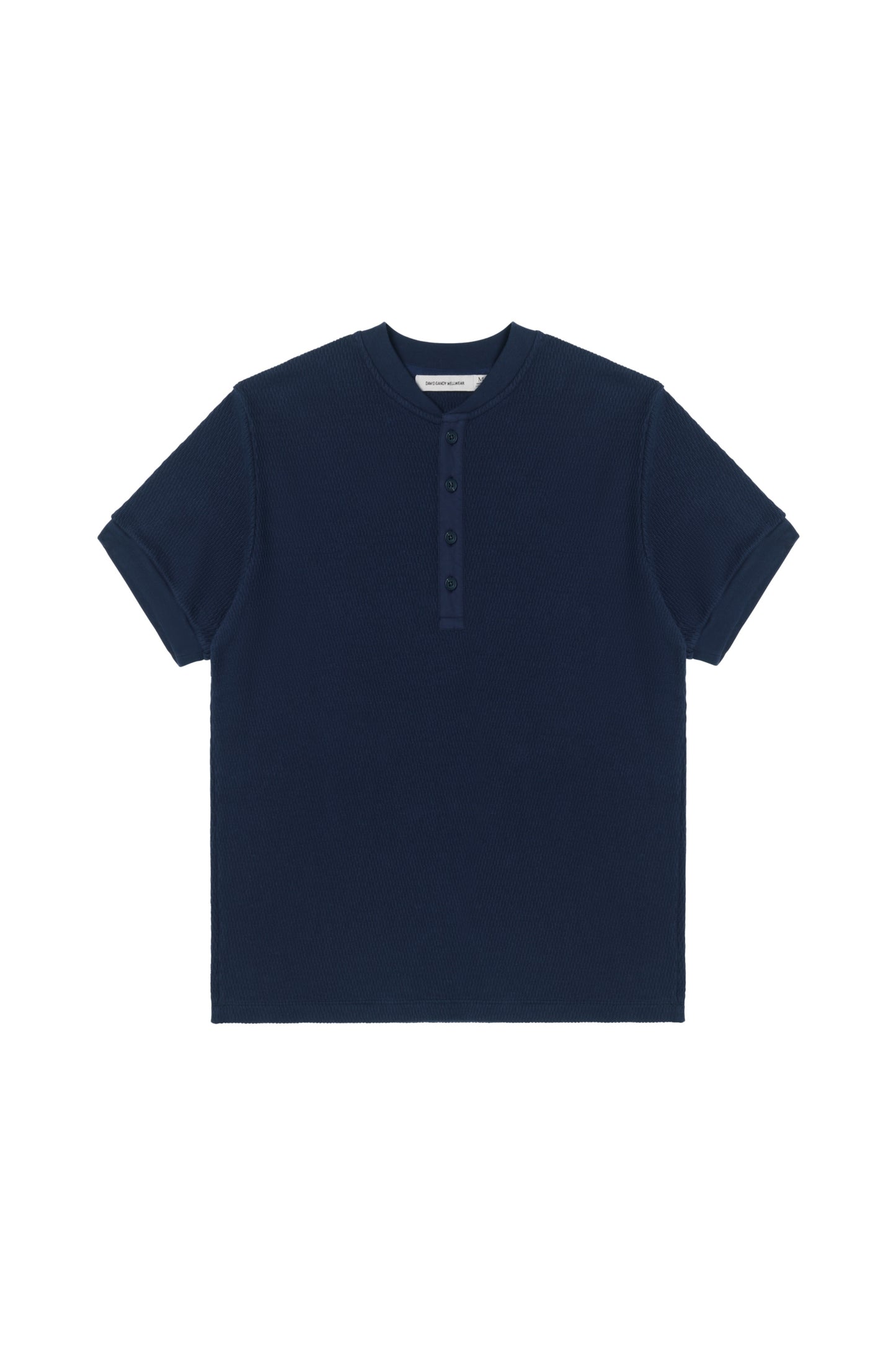 Short Sleeve Heritage Henley