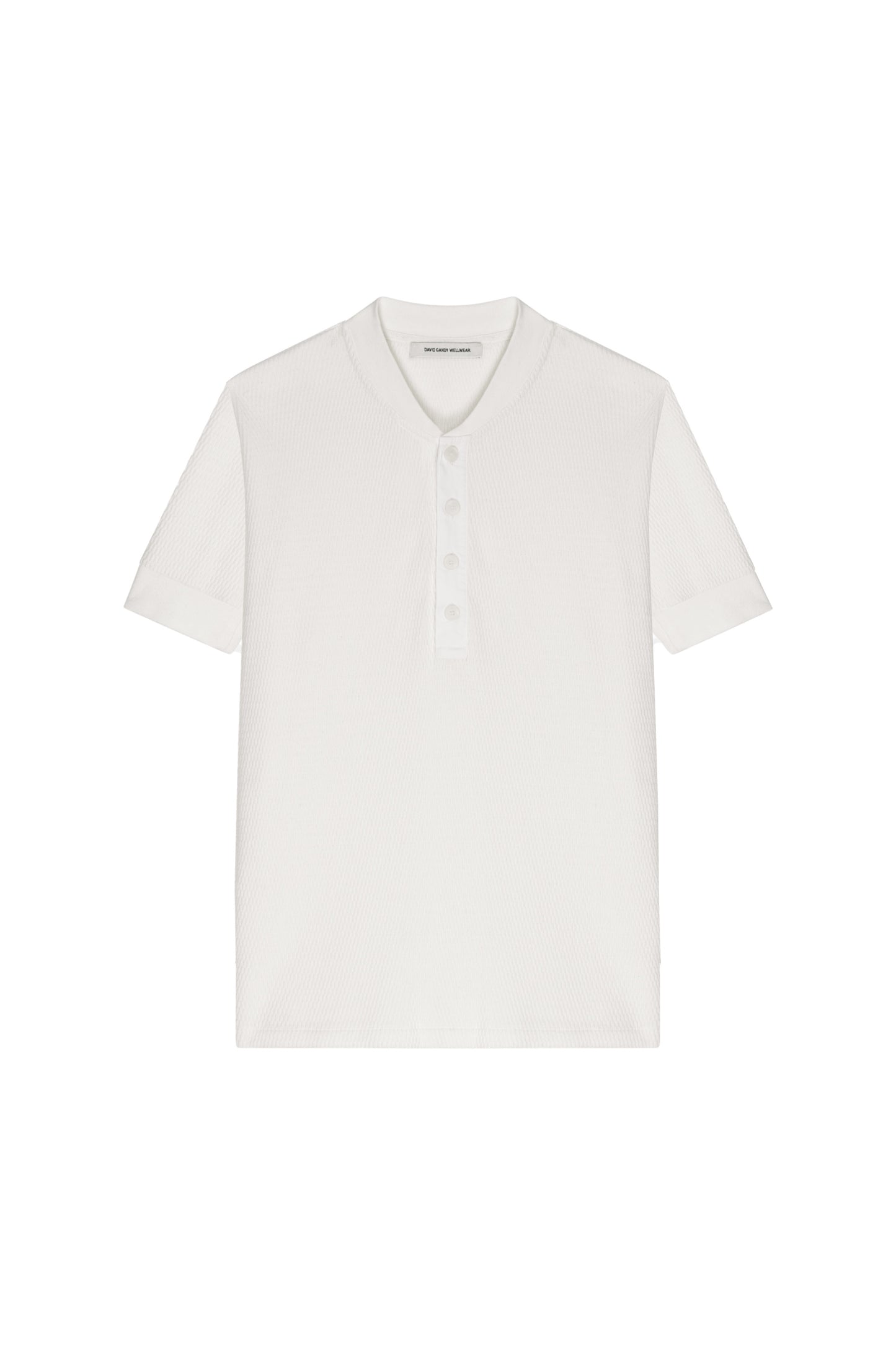 Short Sleeve Heritage Henley