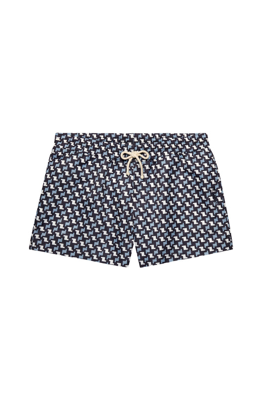 Short Length Swim Shorts