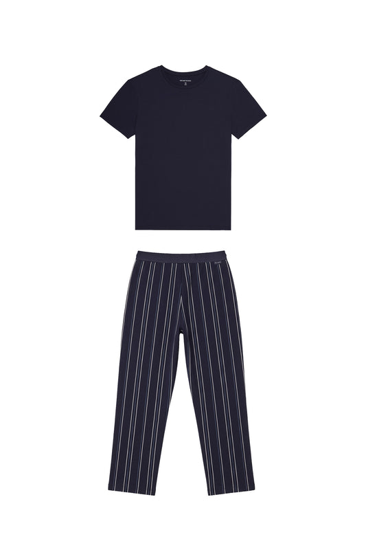 Stripe Sleep Pant Set
