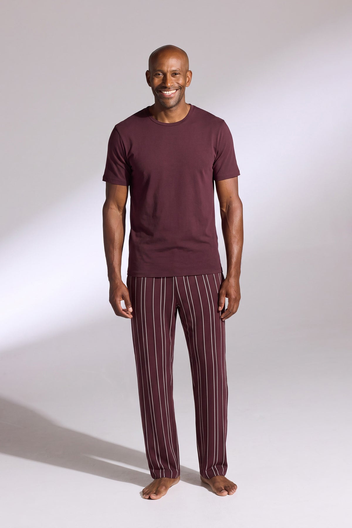 Stripe Sleep Pant Set