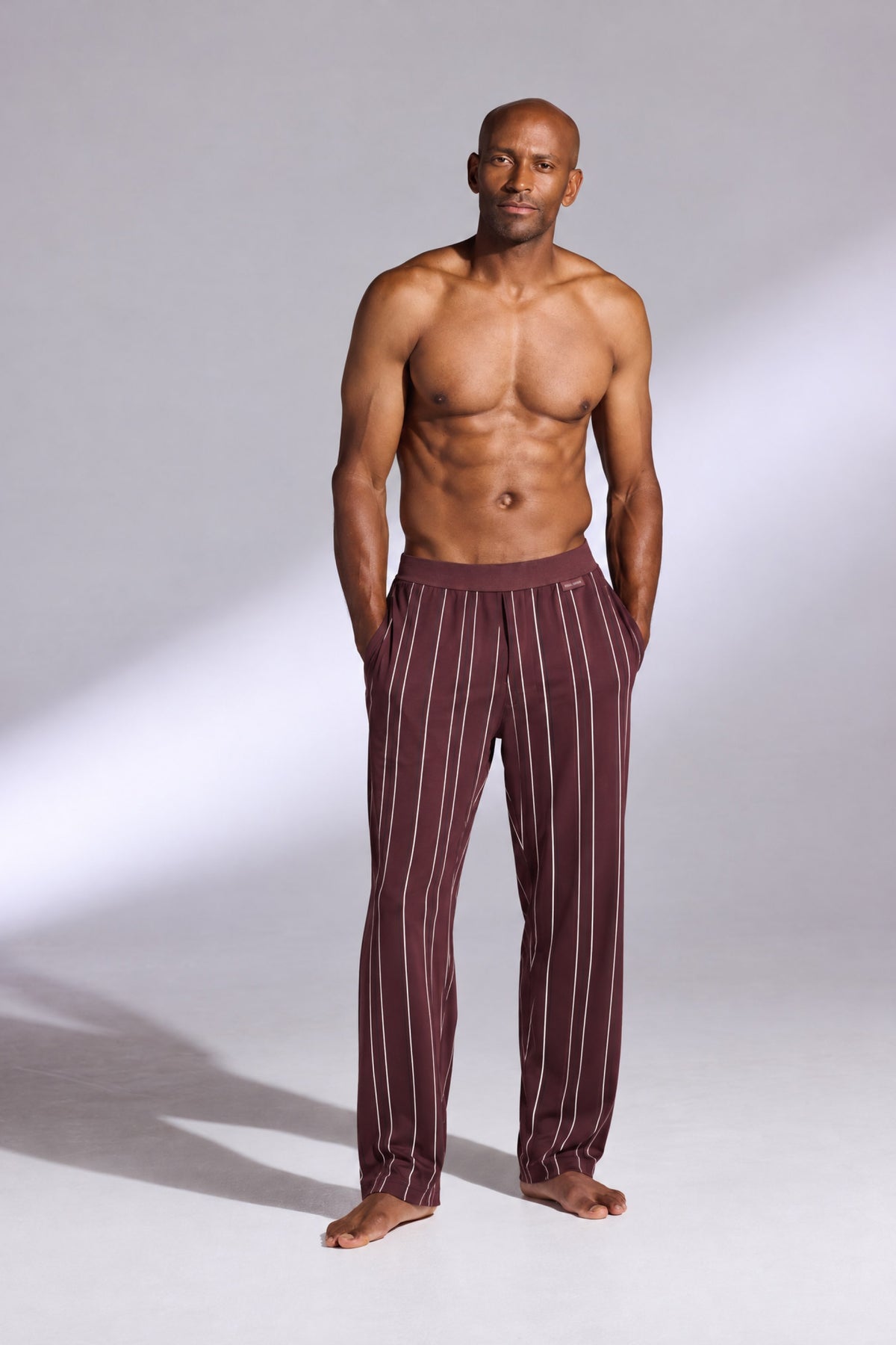 Stripe Sleep Pant Set