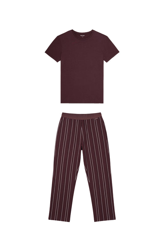 Stripe Sleep Pant Set