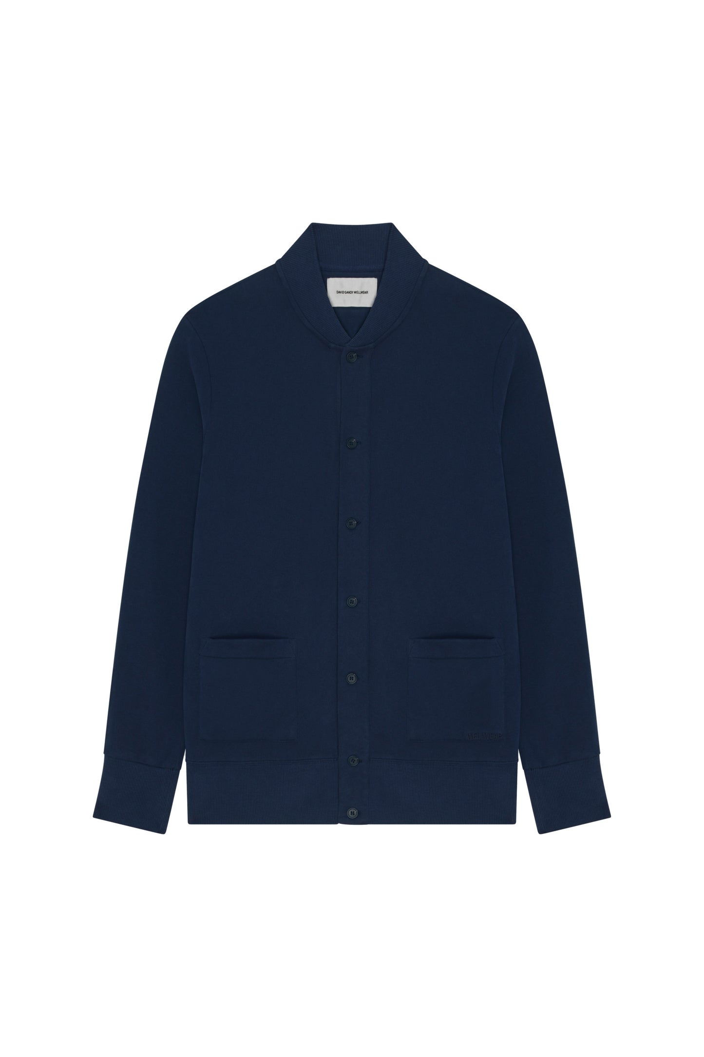 Sweat Bomber - Navy | David Gandy Wellwear