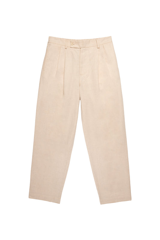 Tailored Linen Pant