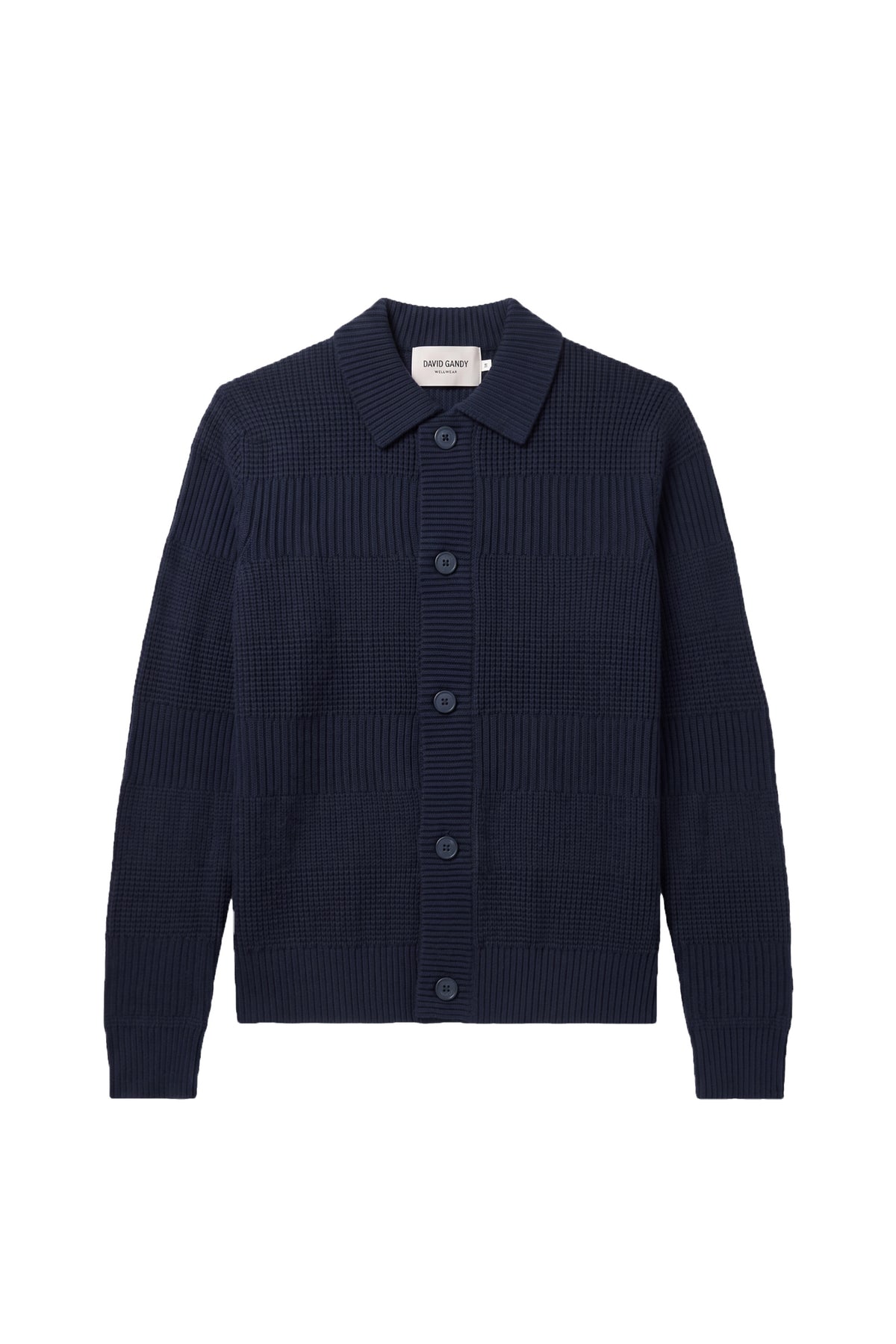 Textured Stripe Cardigan