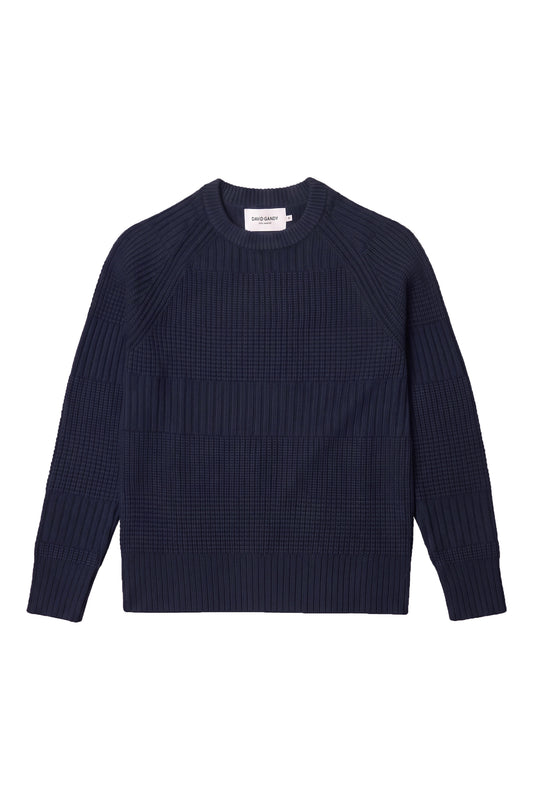Textured Stripe Jumper