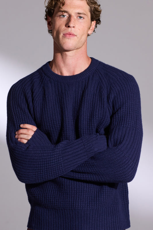 Textured Stripe Jumper