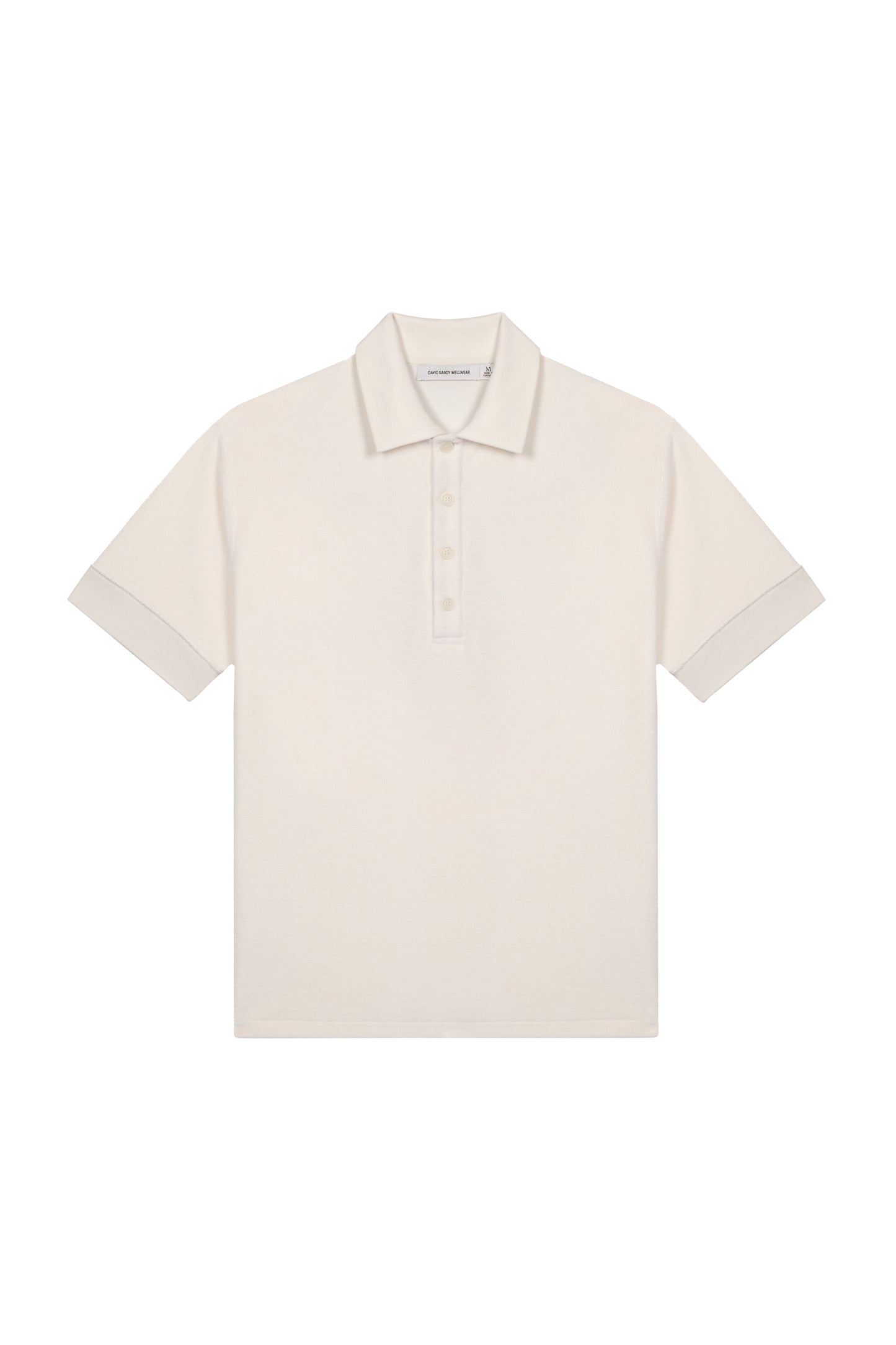 Towelling Polo