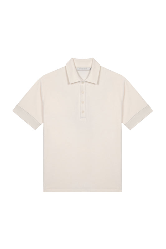 Towelling Polo