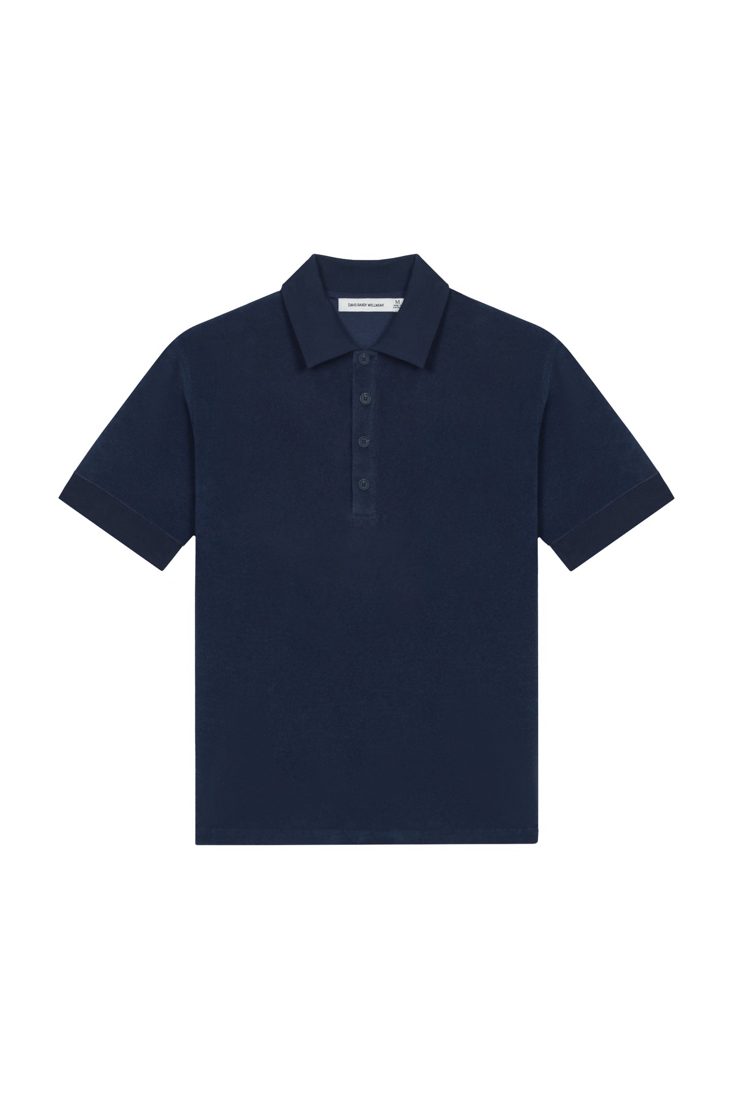 Towelling Polo