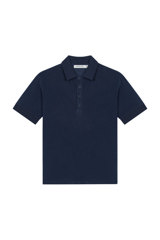 Towelling Polo