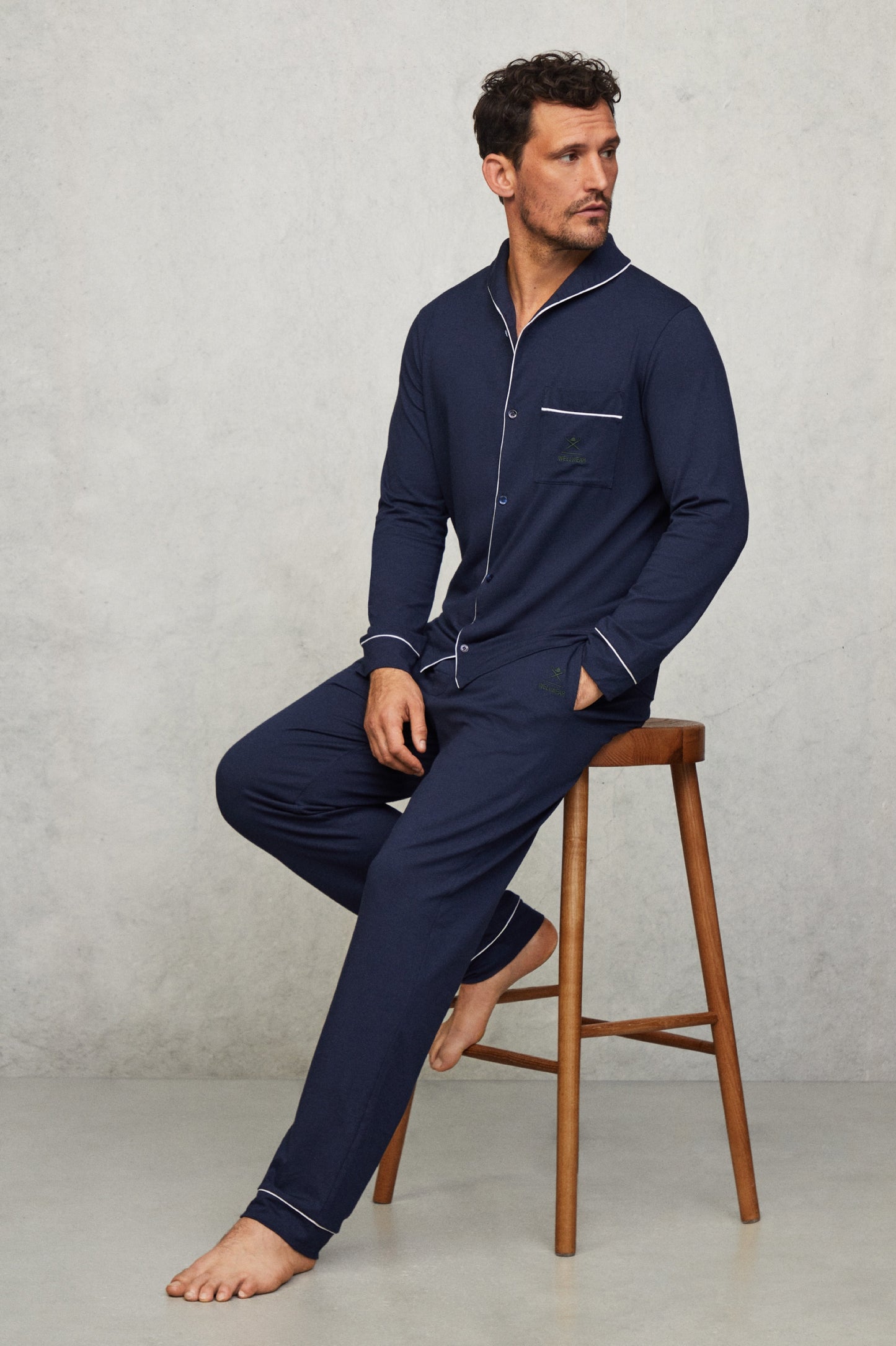 Hackett x Wellwear Ultimate Pyjama Shirt