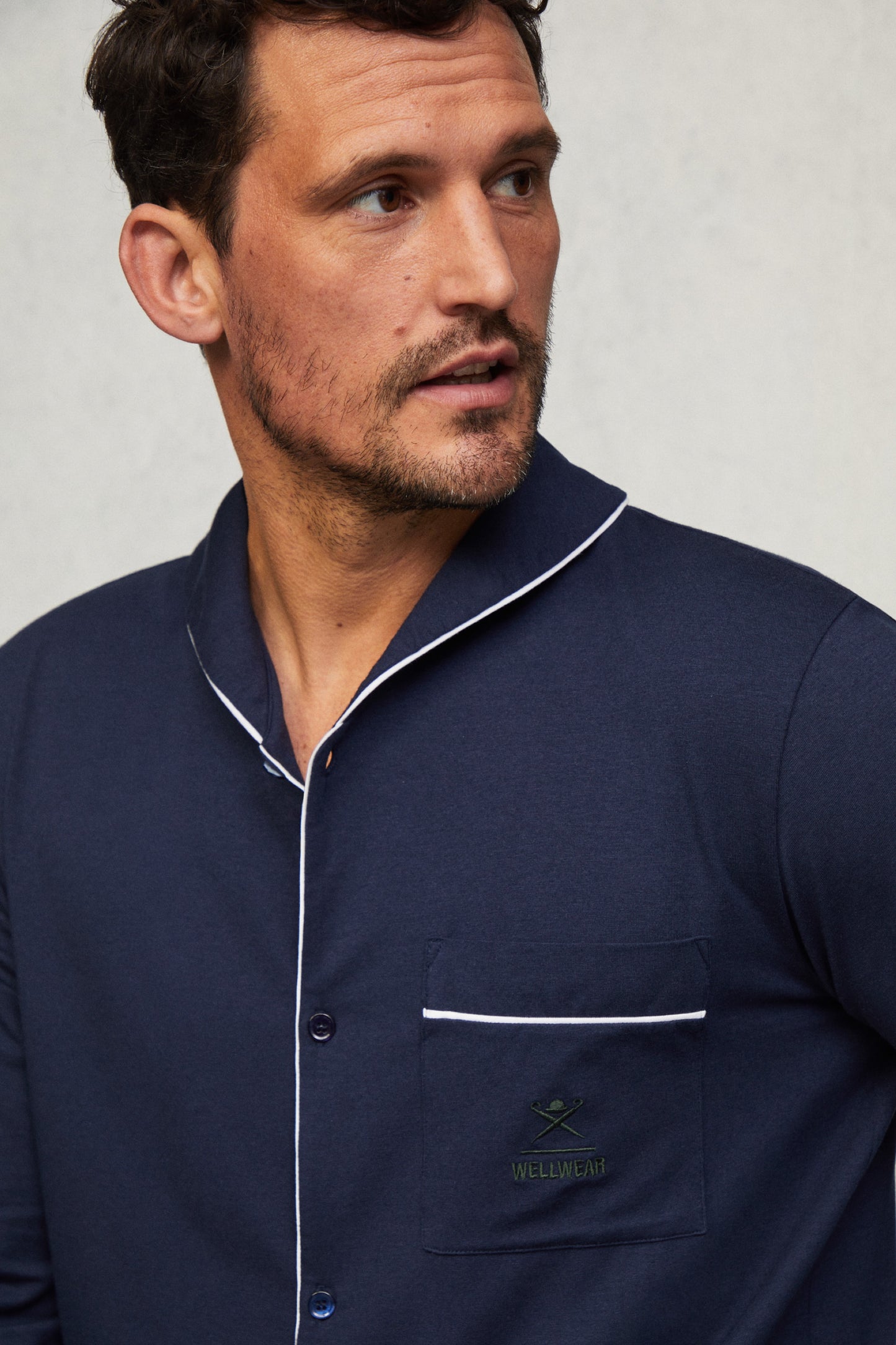 Hackett x Wellwear Ultimate Pyjama Shirt