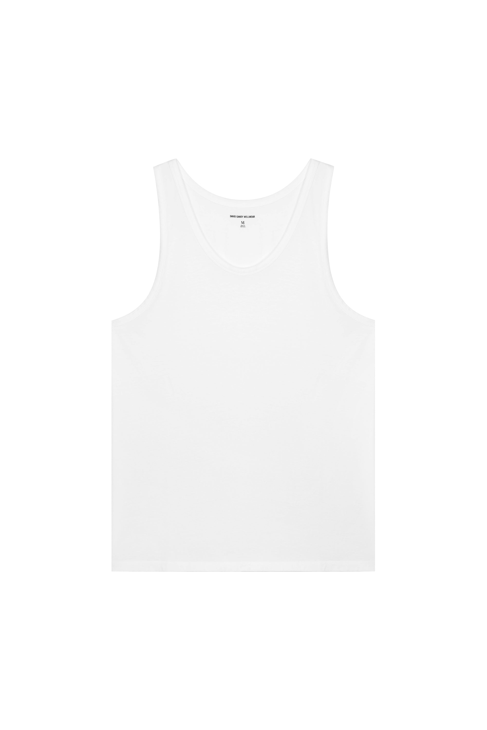 Ultimate Vest - White | David Gandy Wellwear