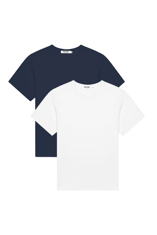 Linen Crew Set of 2