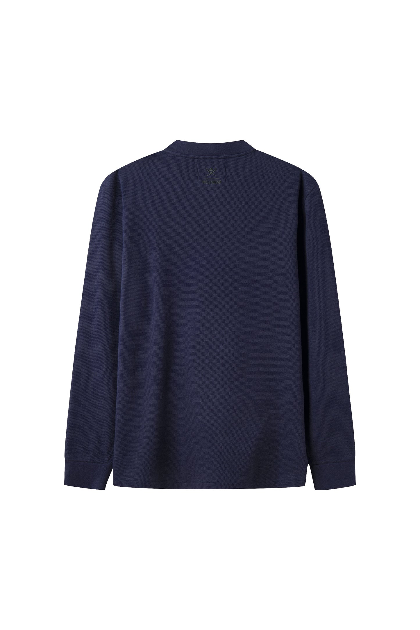 Hackett x Wellwear Waffle Lounge Henley