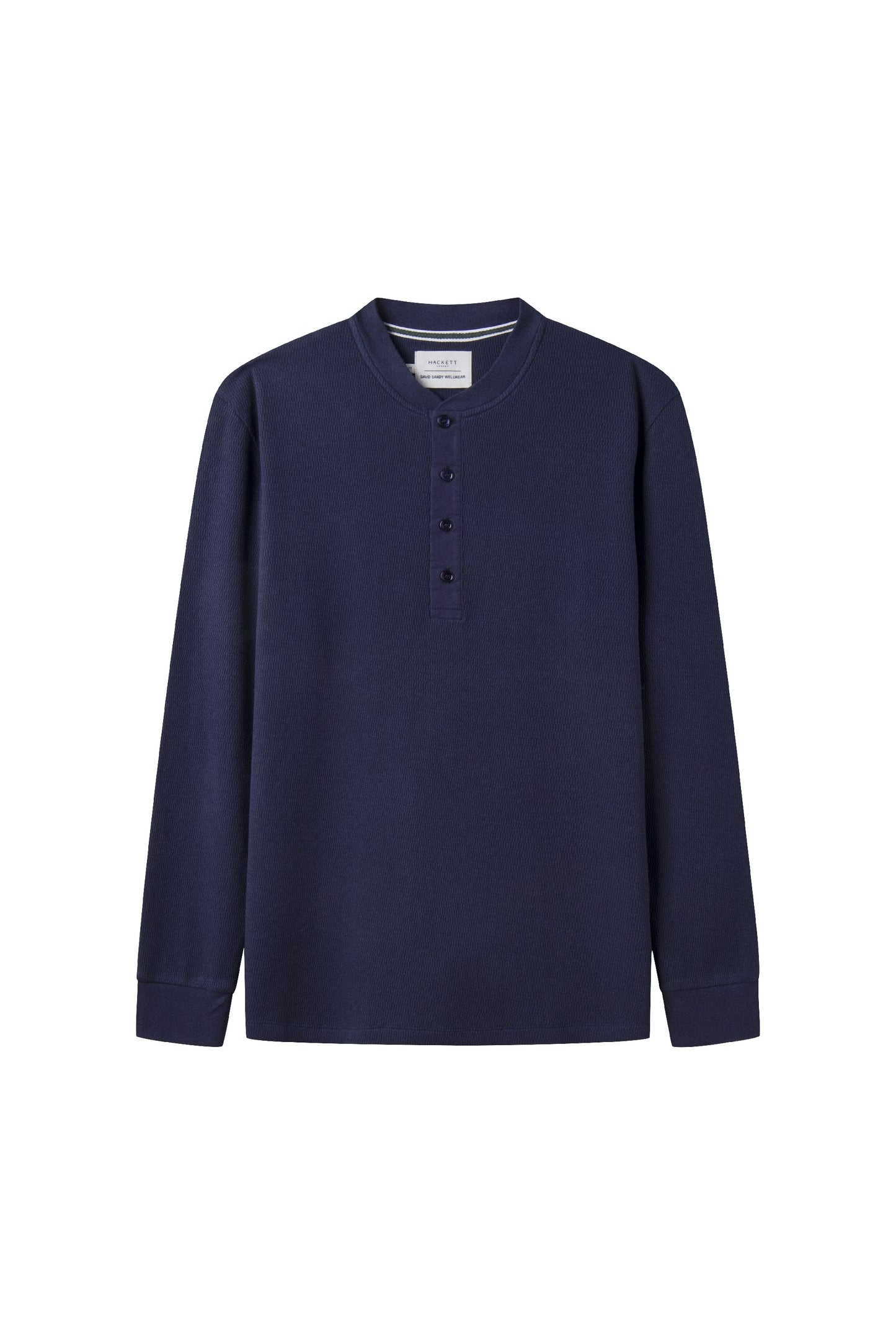 Hackett x Wellwear Waffle Lounge Henley