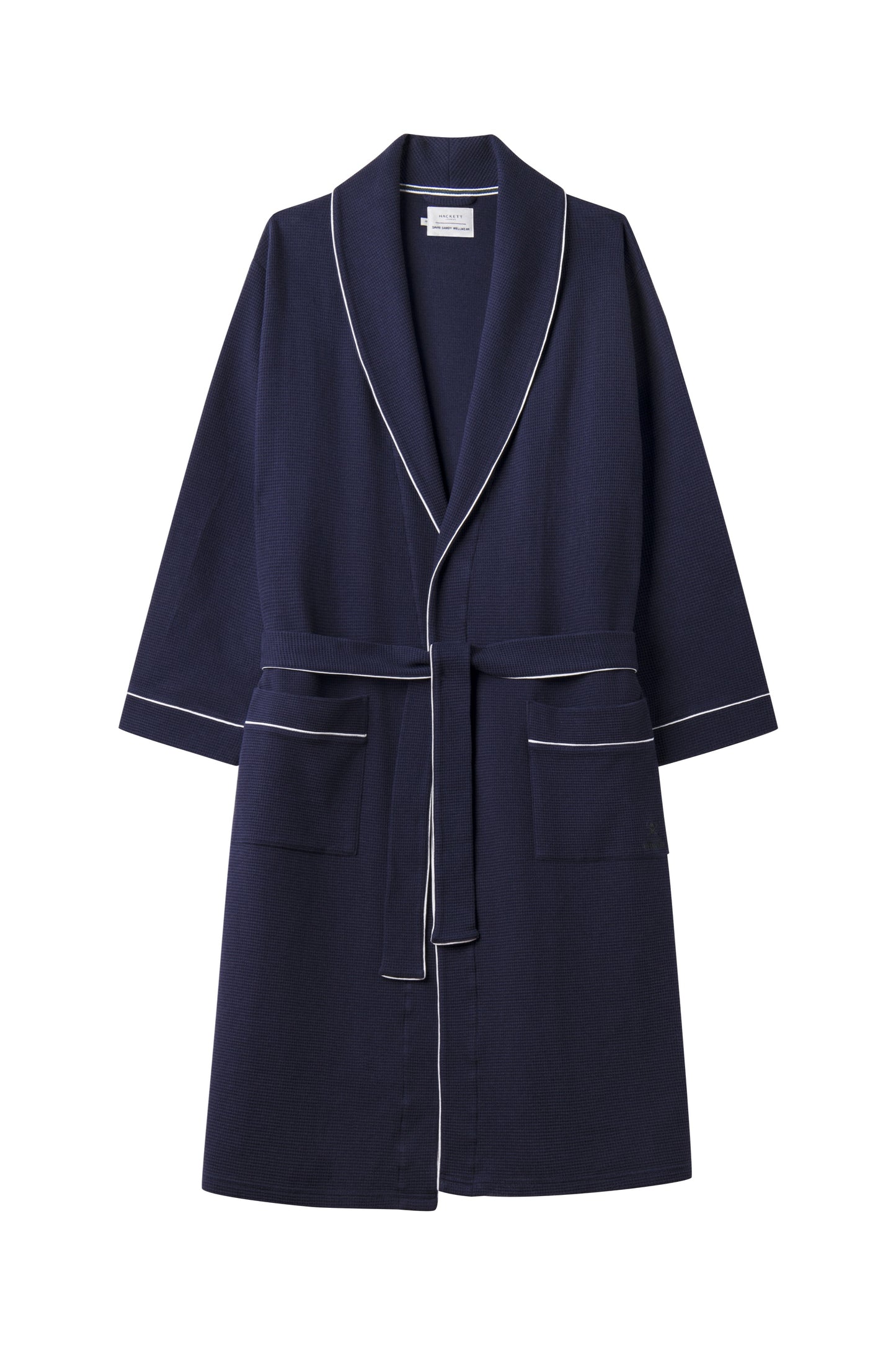 Hackett x Wellwear Waffle Robe