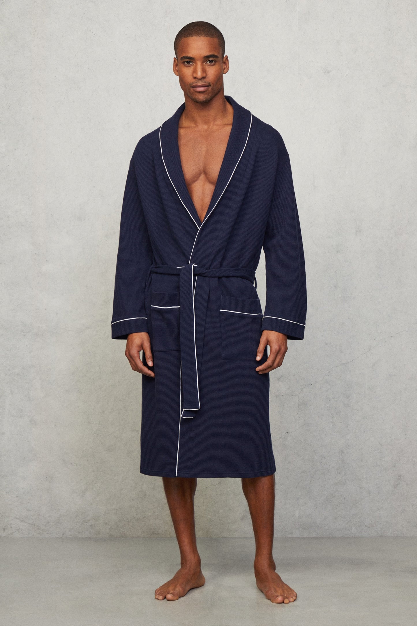 Hackett x Wellwear Waffle Robe