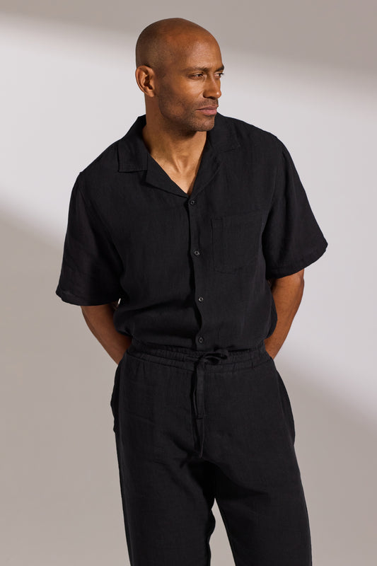 Linen Short Sleeve Shirt
