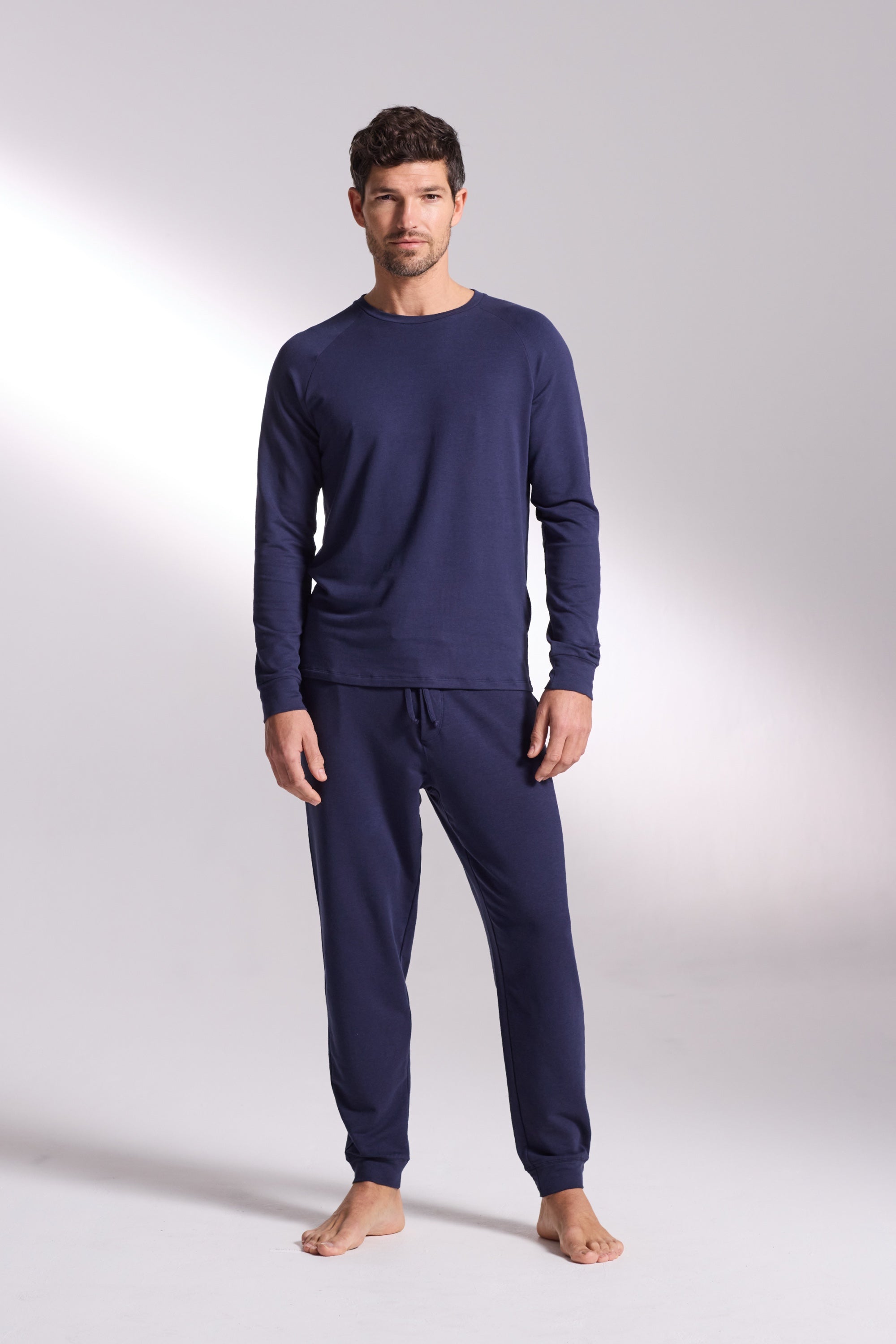 Buy Luxury Lounge Pant - Navy | Men's Lounge Pants | David Gandy