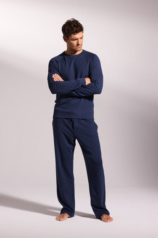Luxury Lounge Straight Pant Set