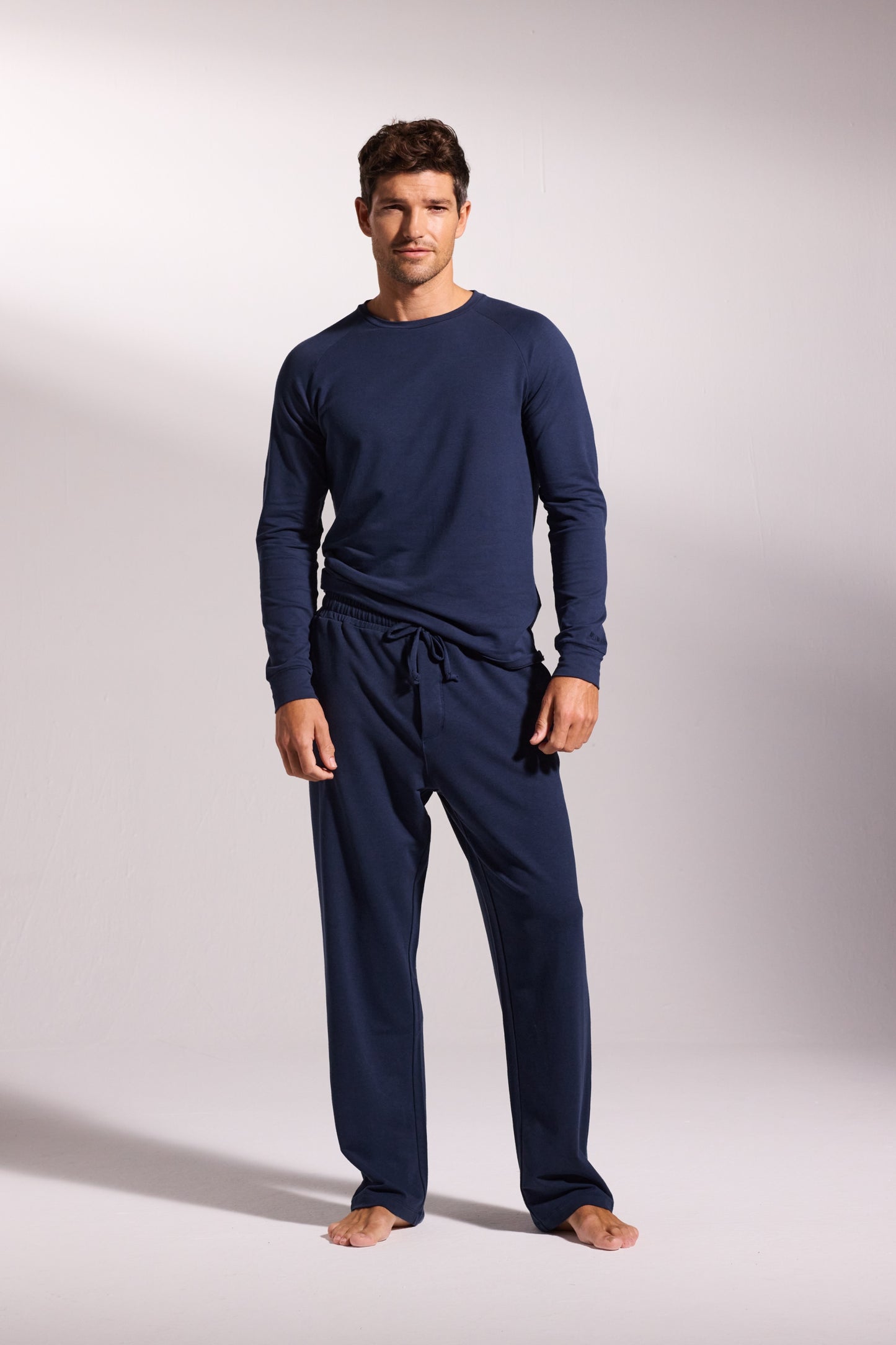 Luxury Lounge Straight Pant
