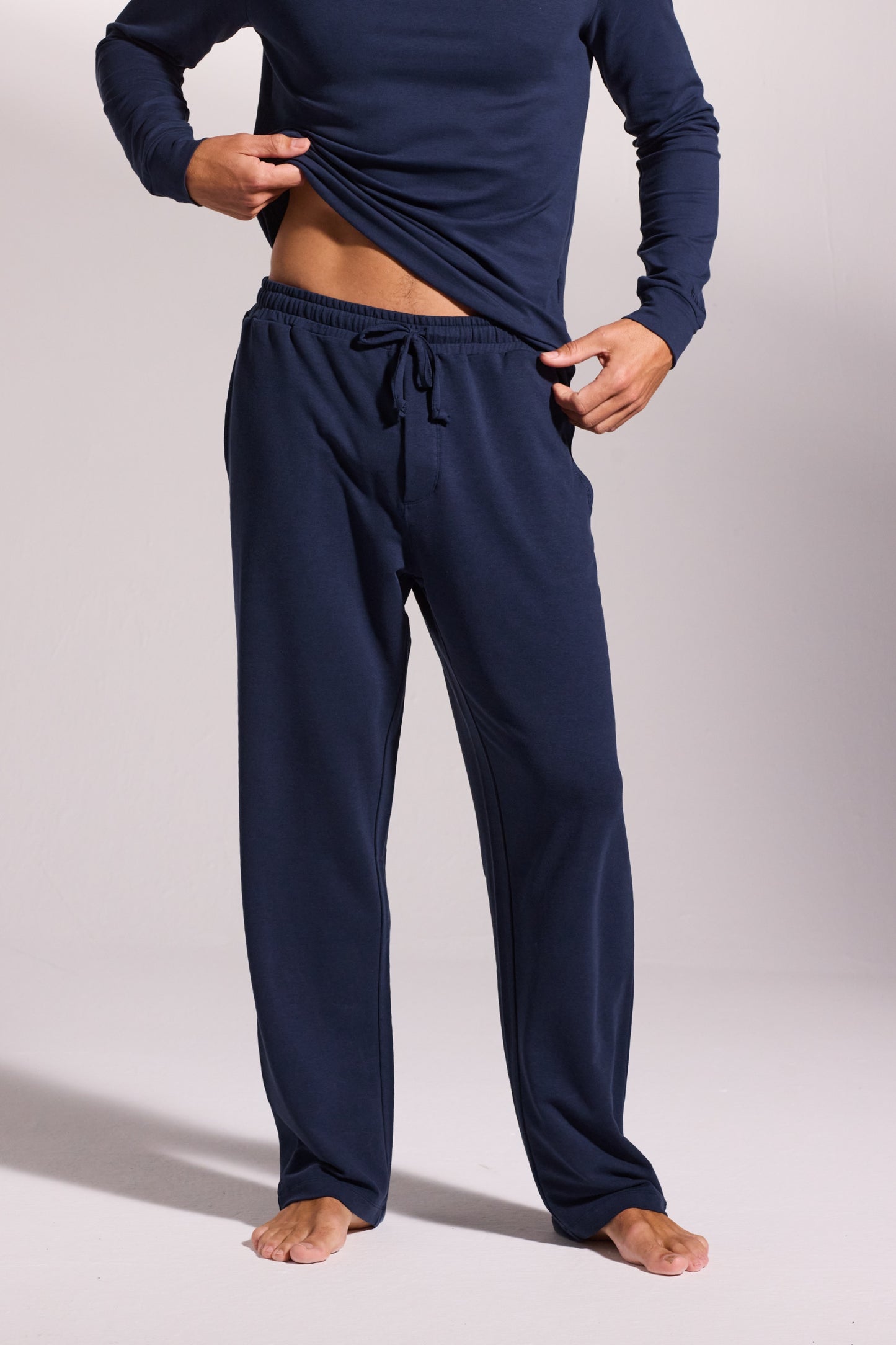 Luxury Lounge Straight Pant