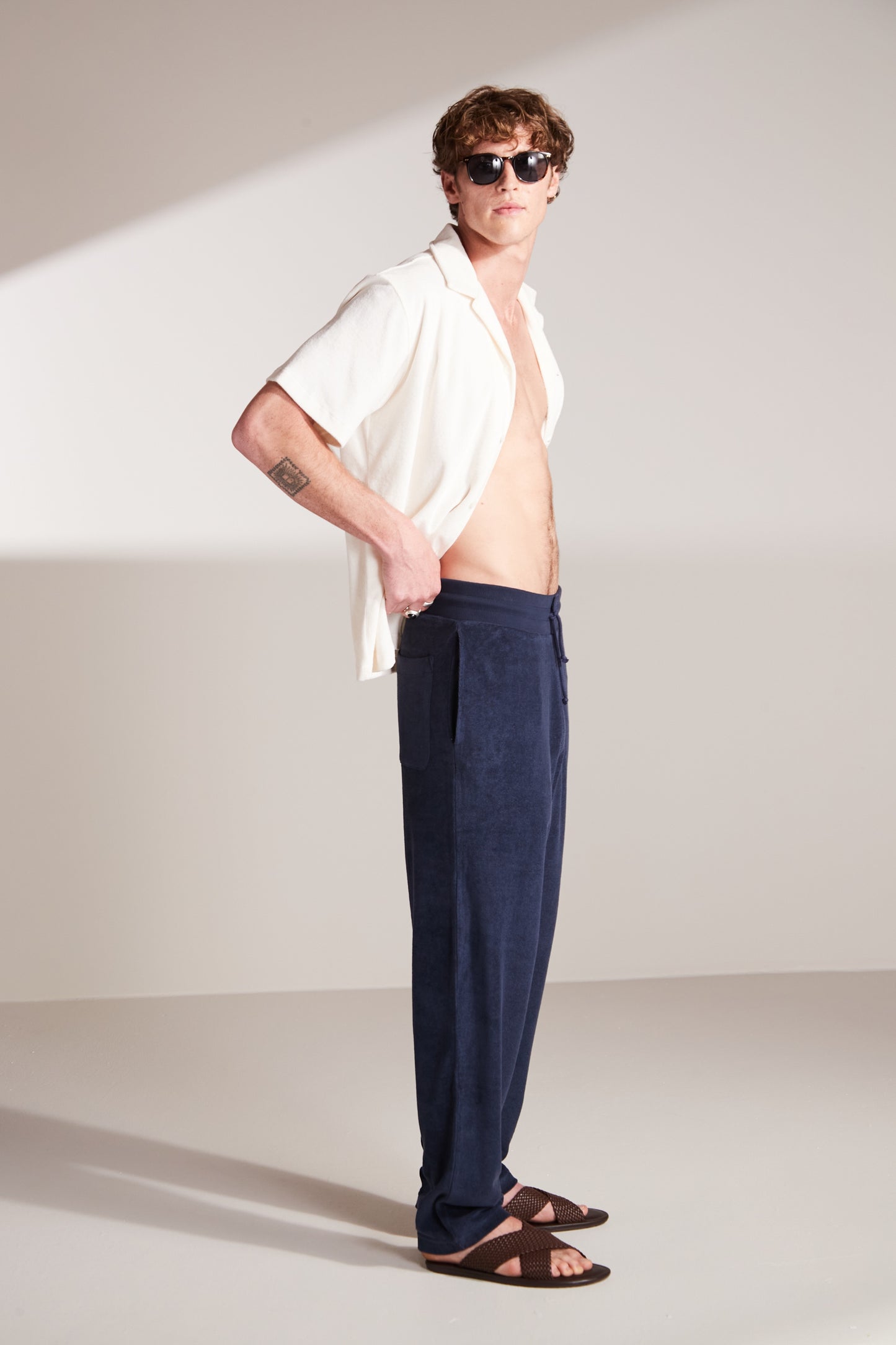 Poolside Towelling Pant