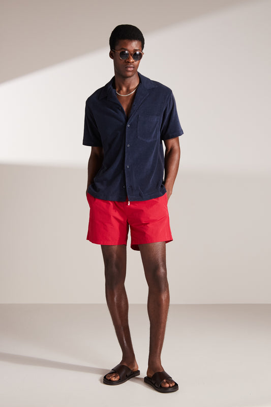 Poolside Towelling Shirt