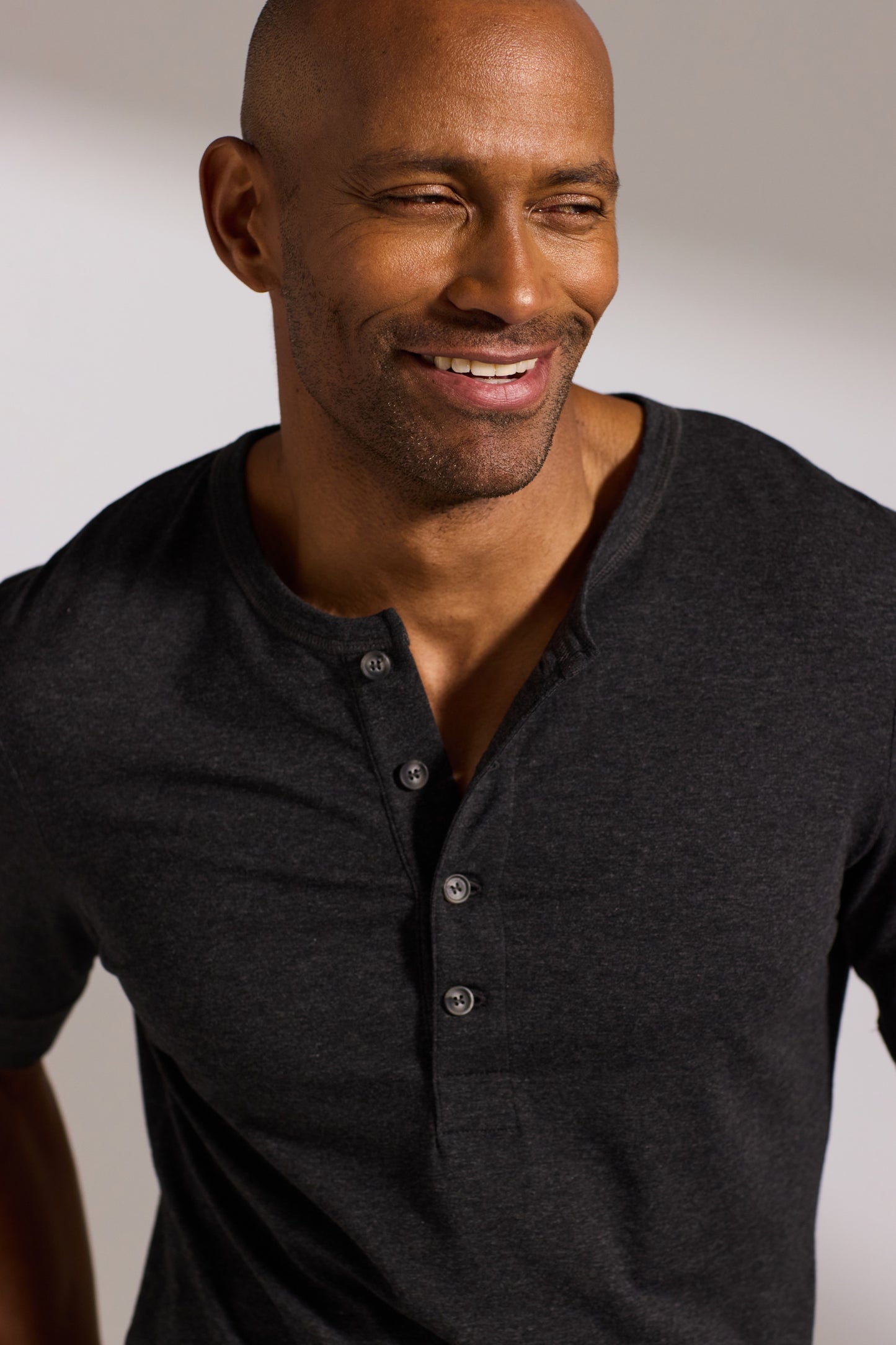 Premium Pyjama Henley Tee