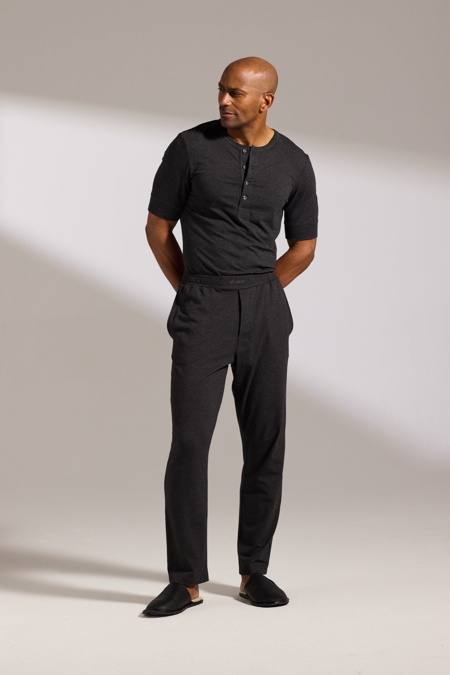 Premium Pyjama Henley Tee Set