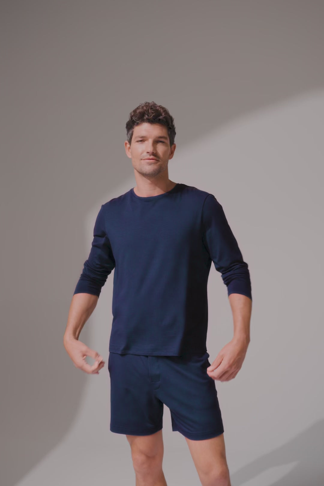 Buy Premium Pyjama Shorts - Navy | Men's Pyjama Shorts | David