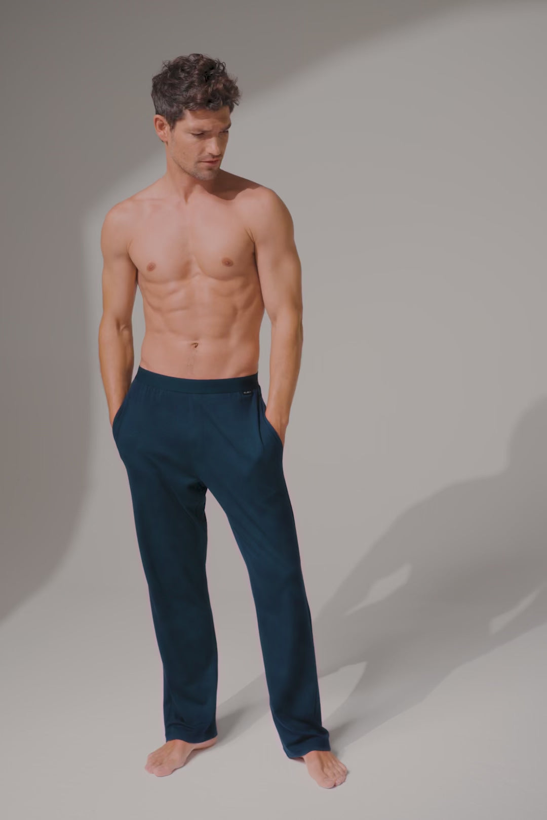 Sleep Pant - Navy | David Gandy Wellwear
