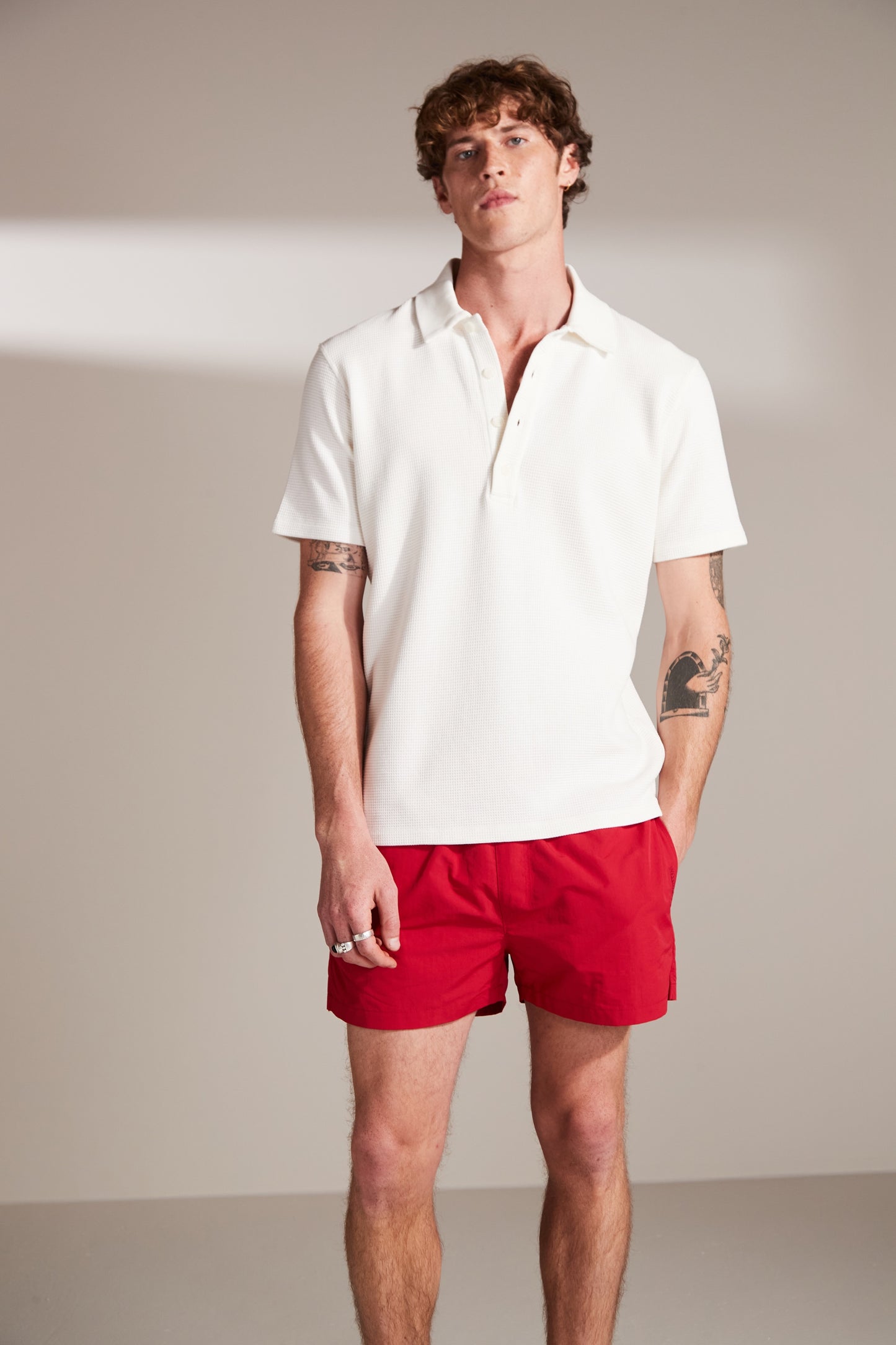 Short Length Swim Shorts