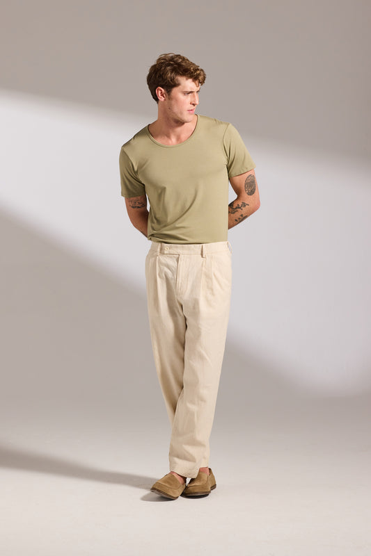 Tailored Linen Pant