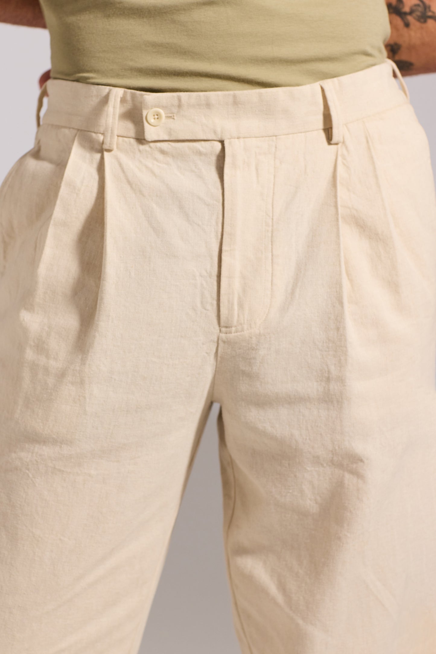 Tailored Linen Pant