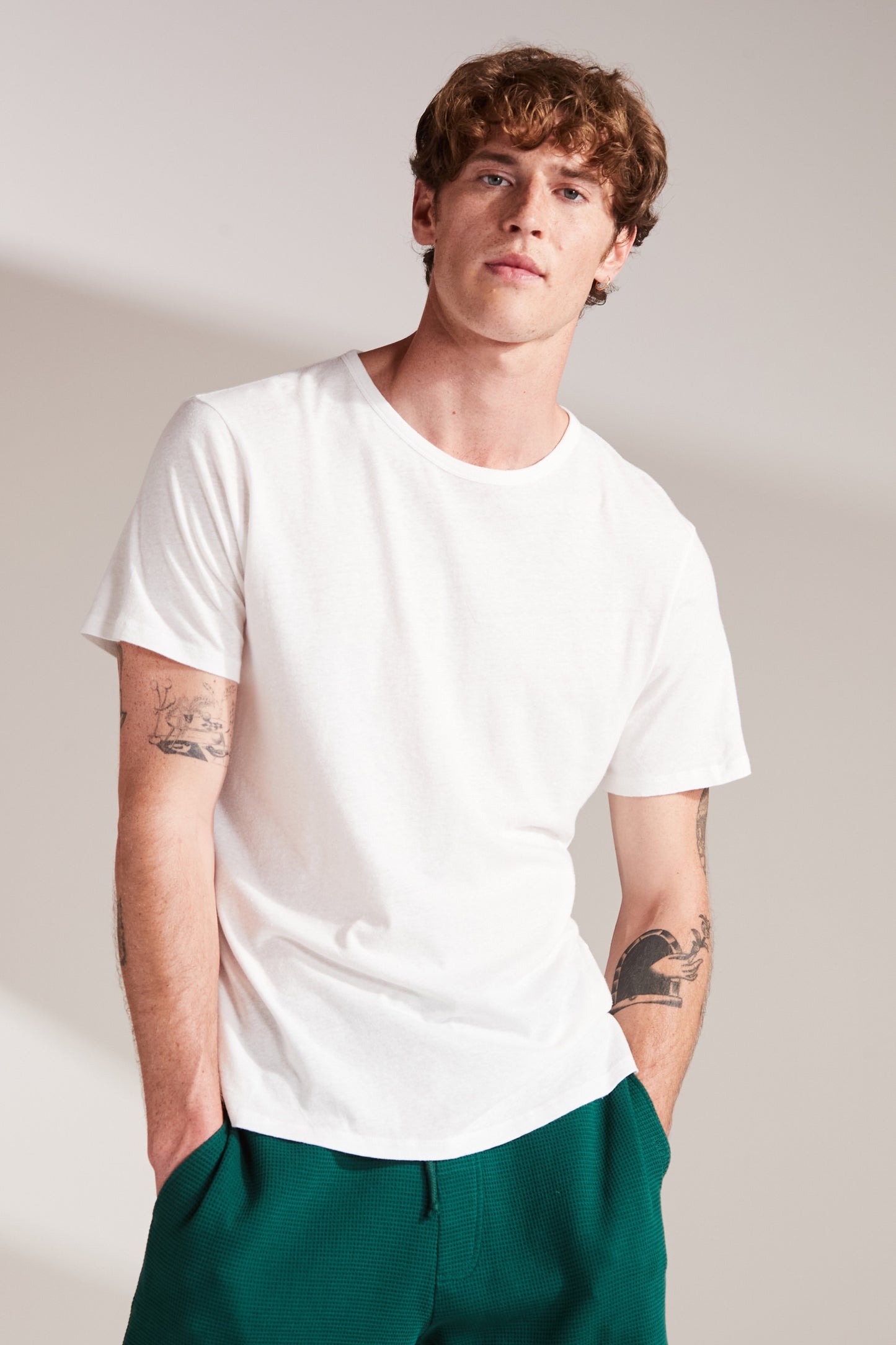 Ultimate Linen Tee Set of 2