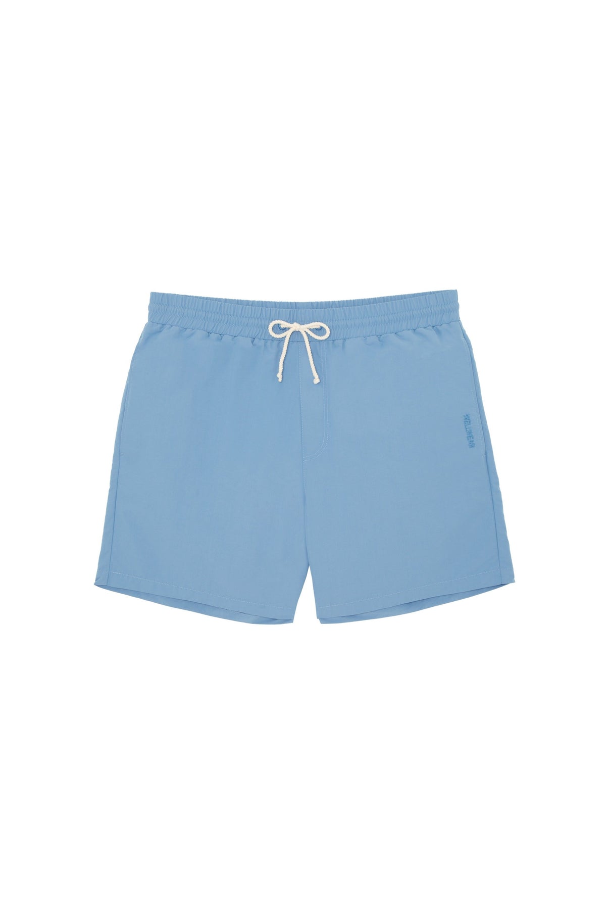 Mid Length Swim Shorts Provence Blue David Gandy Wellwear