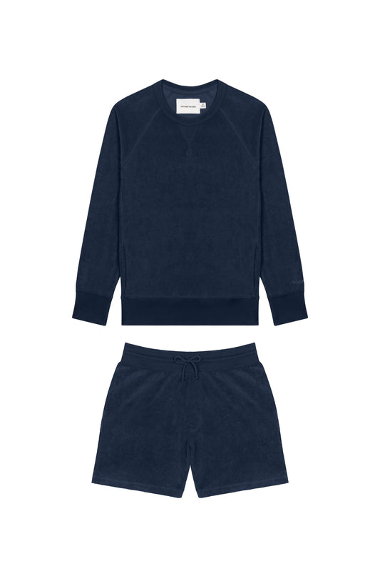 Towelling Sweat Set