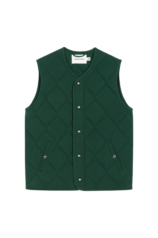 Quilted Cotton Gilet