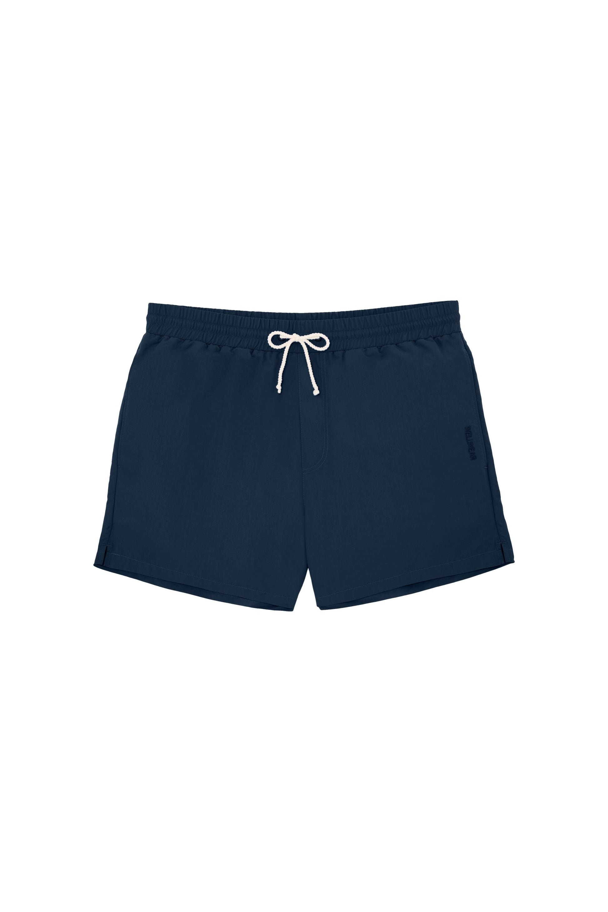 Navy Tummy Tuk Swim Shorts