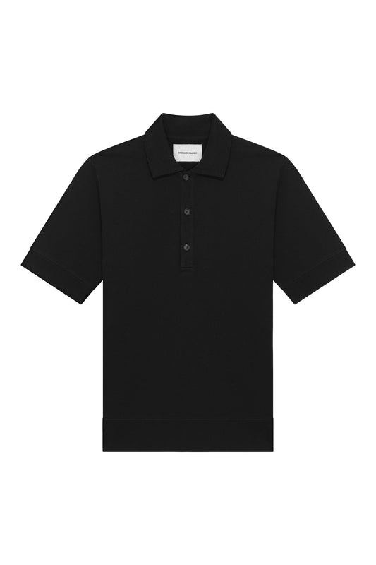 Short Sleeve Sweat Polo