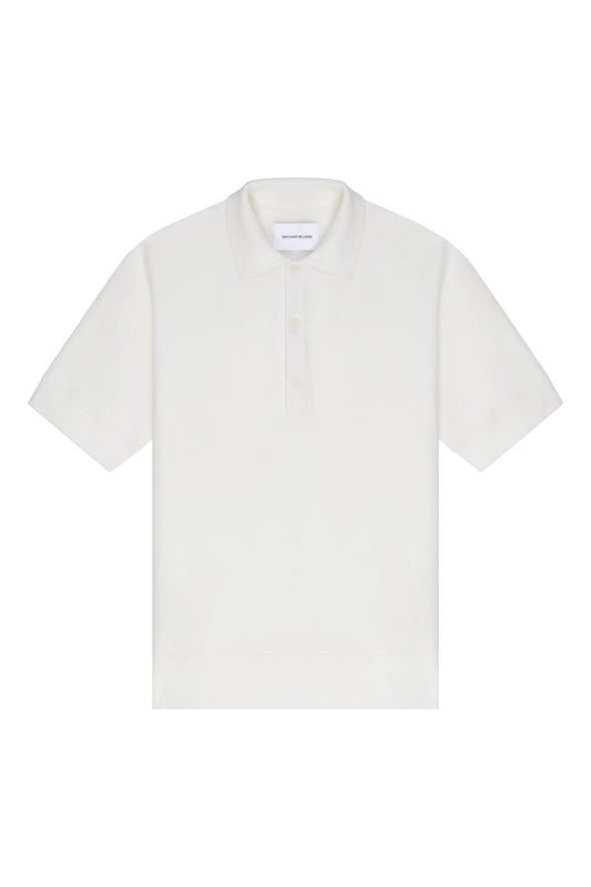 Short Sleeve Sweat Polo