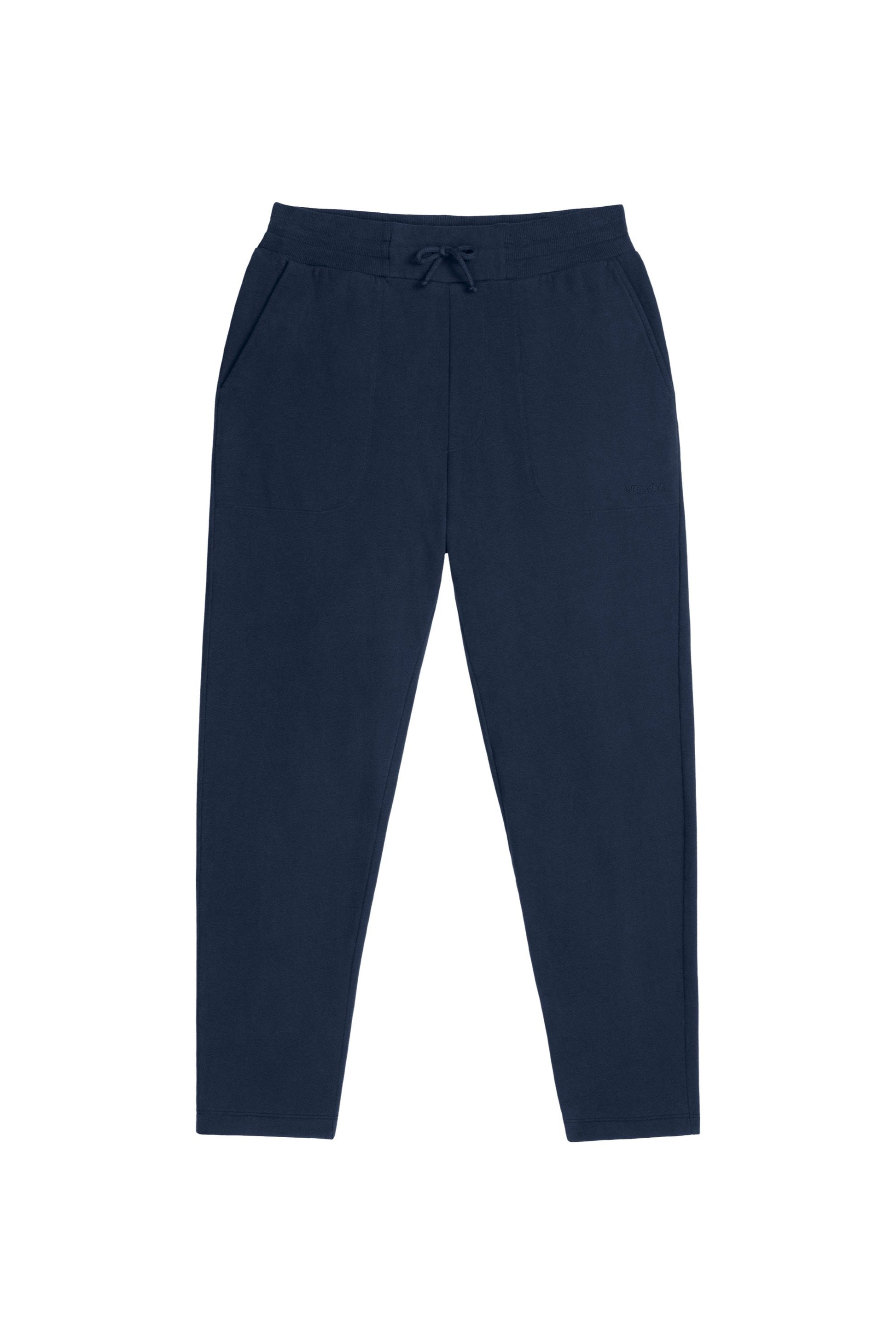 Tapered Heritage Jogger - Navy